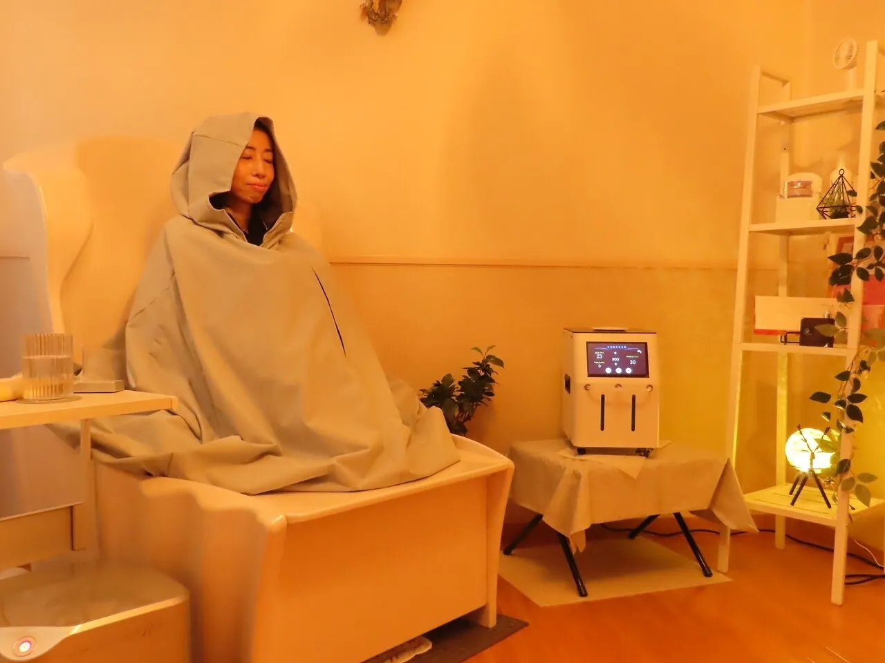 ルルオンでリラックスタイム