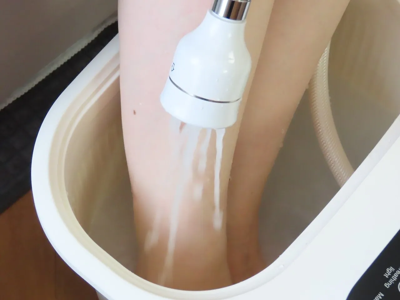 水素フットバス