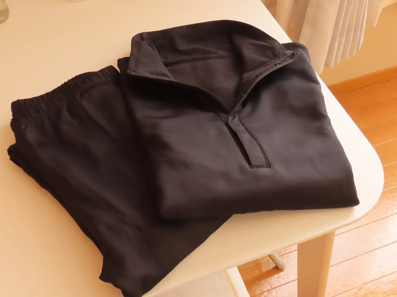 専用のウェアにお着替え